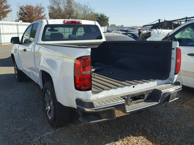 1GCHSBEA1G1238938 - 2016 CHEVROLET COLORADO WHITE photo 3