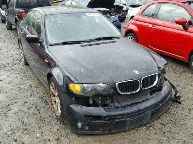 WBAET37483NJ40521 - 2003 BMW 325 I BLACK photo 1