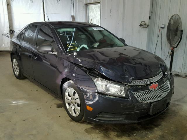 1G1PA5SG3E7114259 - 2014 CHEVROLET CRUZE LS BLUE photo 1