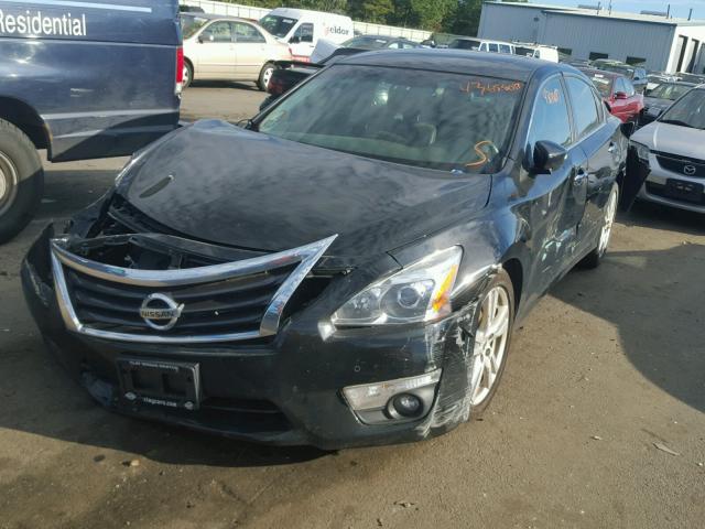 1N4BL3AP8FC244442 - 2015 NISSAN ALTIMA 3.5 BLACK photo 2