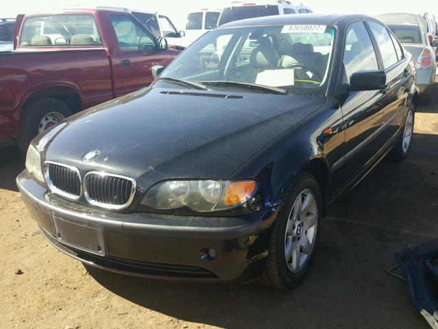 WBAEU33493PH87861 - 2003 BMW 325 XI BLACK photo 2