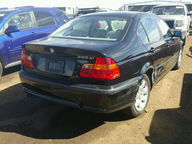 WBAEU33493PH87861 - 2003 BMW 325 XI BLACK photo 4