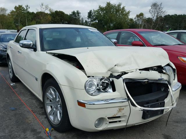 2C3LA63H96H278189 - 2006 CHRYSLER 300C WHITE photo 1