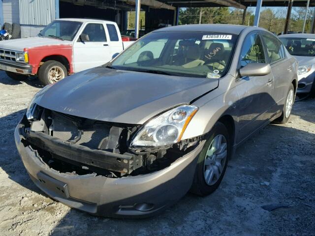 1N4AL2AP7CC112368 - 2012 NISSAN ALTIMA BAS SILVER photo 2