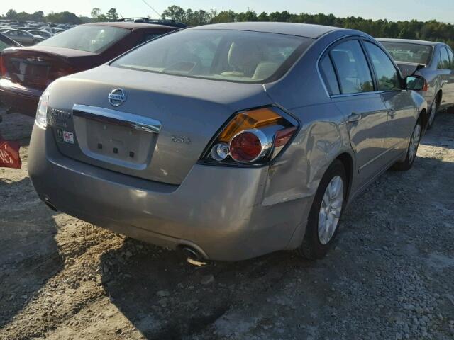 1N4AL2AP7CC112368 - 2012 NISSAN ALTIMA BAS SILVER photo 4