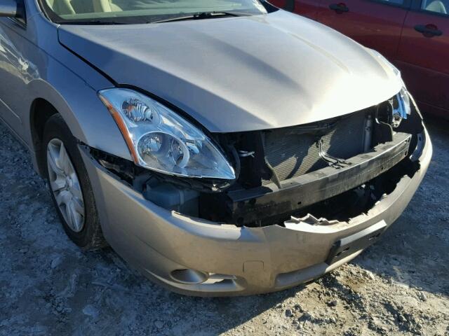 1N4AL2AP7CC112368 - 2012 NISSAN ALTIMA BAS SILVER photo 9