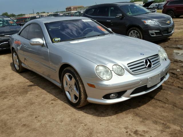 WDBPJ74JX3A032846 - 2003 MERCEDES-BENZ CL 55 AMG SILVER photo 1