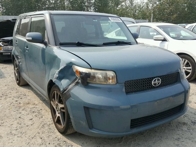 JTLKE50E391070624 - 2009 TOYOTA SCION XB 青绿色 照片 1