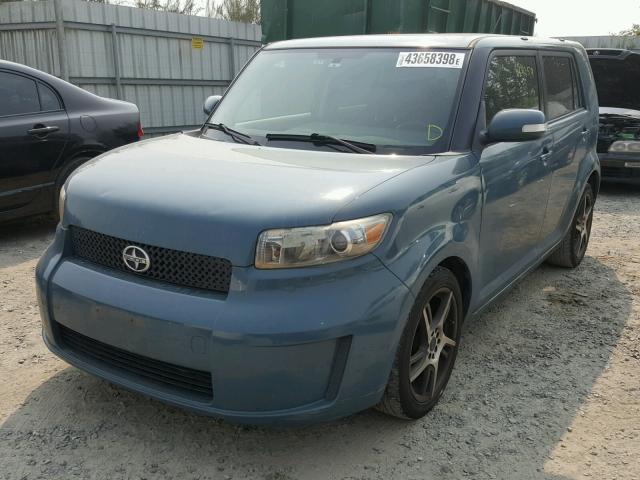 JTLKE50E391070624 - 2009 TOYOTA SCION XB 青绿色 照片 2