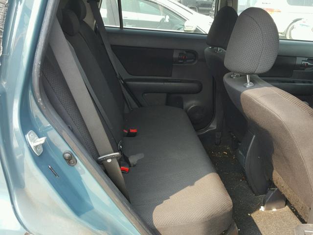 JTLKE50E391070624 - 2009 TOYOTA SCION XB 青绿色 照片 6