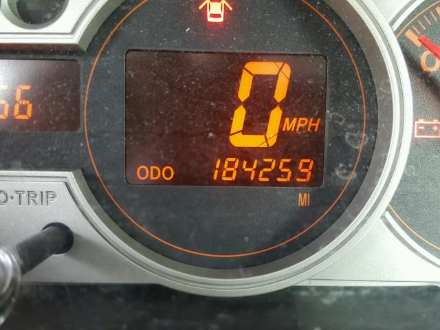 JTLKE50E391070624 - 2009 TOYOTA SCION XB 青绿色 照片 8