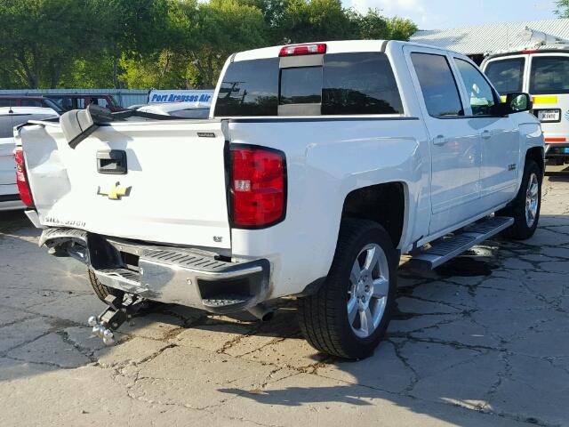 3GCPCRECXGG163869 - 2016 CHEVROLET SILVERADO WHITE photo 4