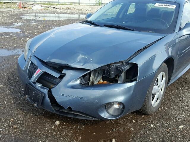 2G2WP552471235033 - 2007 PONTIAC GRAND PRIX ლურჯი ფოტო 9
