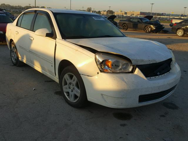 1G1ZT53F66F215764 - 2006 CHEVROLET MALIBU LT WHITE photo 1