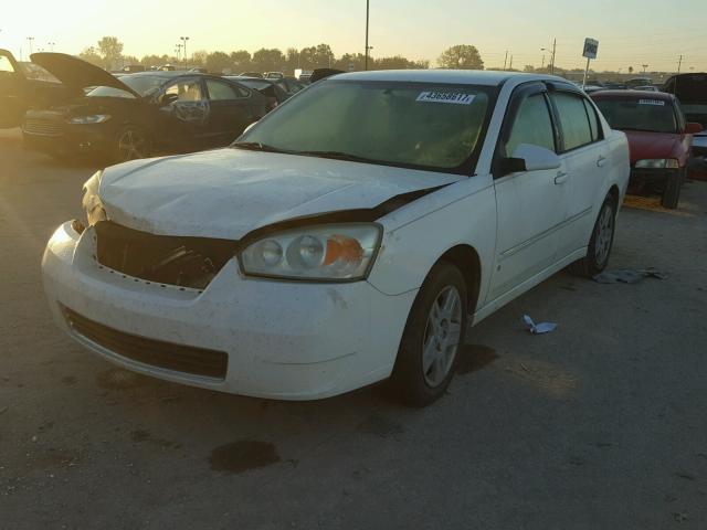 1G1ZT53F66F215764 - 2006 CHEVROLET MALIBU LT WHITE photo 2