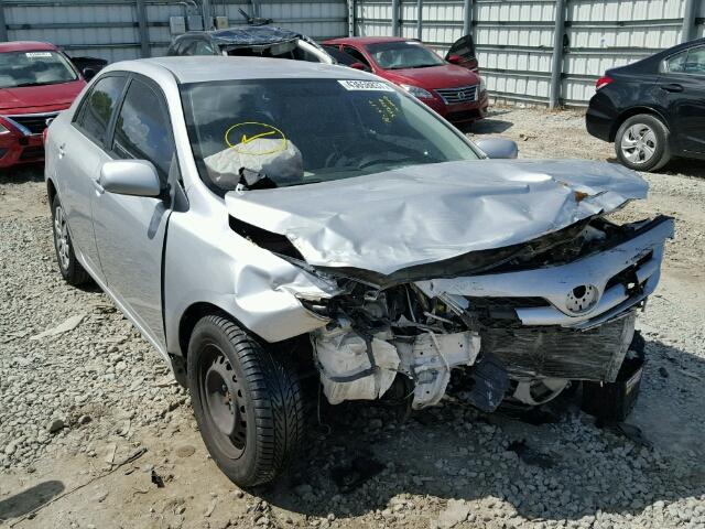 JTDBU4EE5B9149222 - 2011 TOYOTA COROLLA BA SILVER photo 1