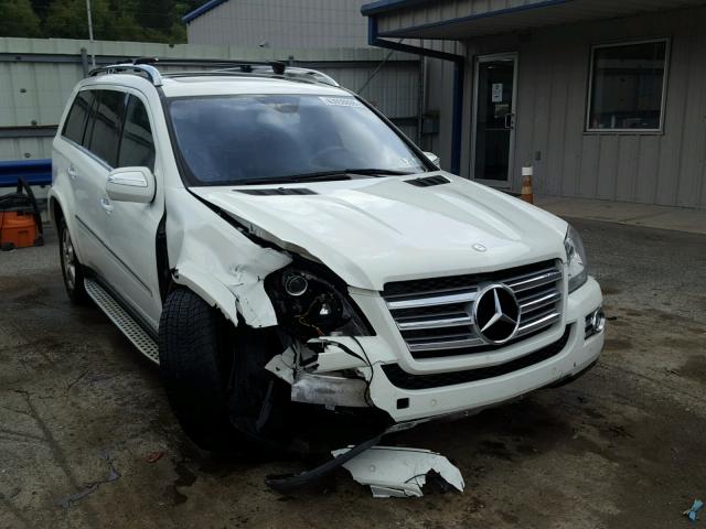 4JGBF86E69A492335 - 2009 MERCEDES-BENZ GL 550 4MA YELLOW photo 1