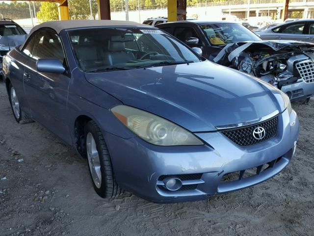 4T1FA38P07U124892 - 2007 TOYOTA CAMRY SOLA BLUE photo 1