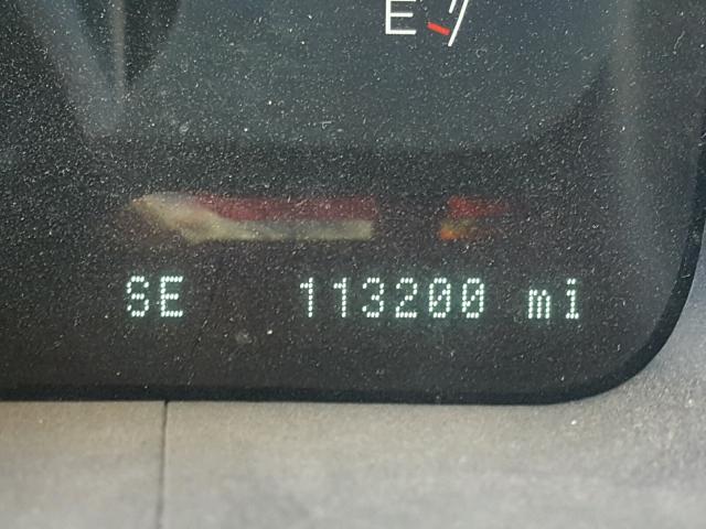 5LMEU88H04ZJ12438 - 2004 LINCOLN AVIATOR 白色 照片 8