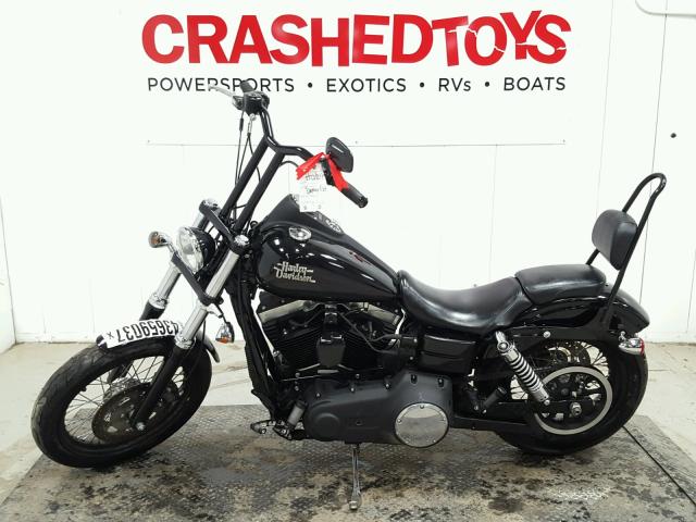 1HD1GX417DC305090 - 2013 HARLEY-DAVIDSON FXDB DYNA BLACK photo 3