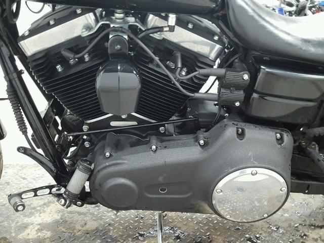 1HD1GX417DC305090 - 2013 HARLEY-DAVIDSON FXDB DYNA BLACK photo 6