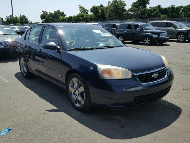 1G1ZS57N37F100772 - 2007 CHEVROLET MALIBU LS Mavi foto 1