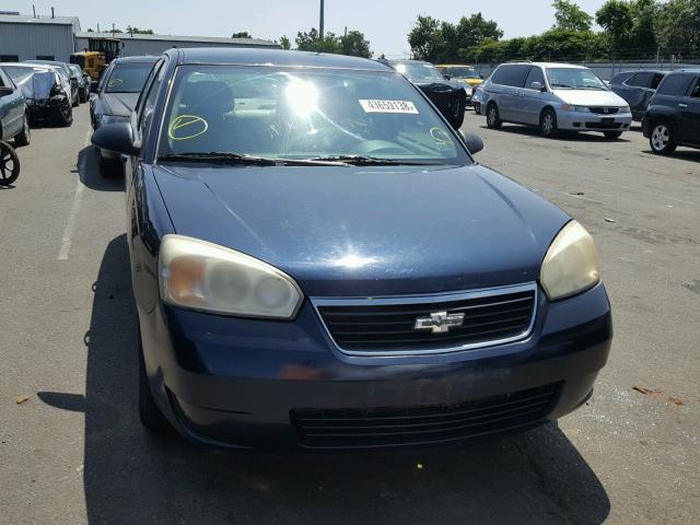 1G1ZS57N37F100772 - 2007 CHEVROLET MALIBU LS Mavi foto 10
