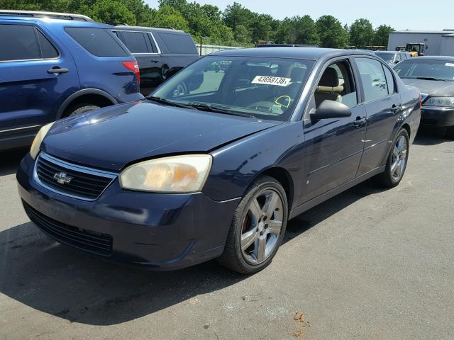 1G1ZS57N37F100772 - 2007 CHEVROLET MALIBU LS Mavi foto 2