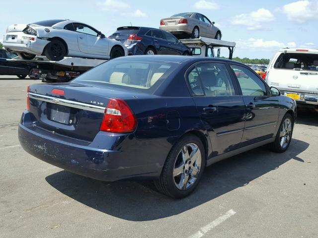1G1ZS57N37F100772 - 2007 CHEVROLET MALIBU LS Mavi foto 4
