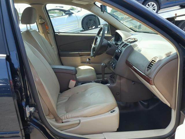 1G1ZS57N37F100772 - 2007 CHEVROLET MALIBU LS Mavi foto 5