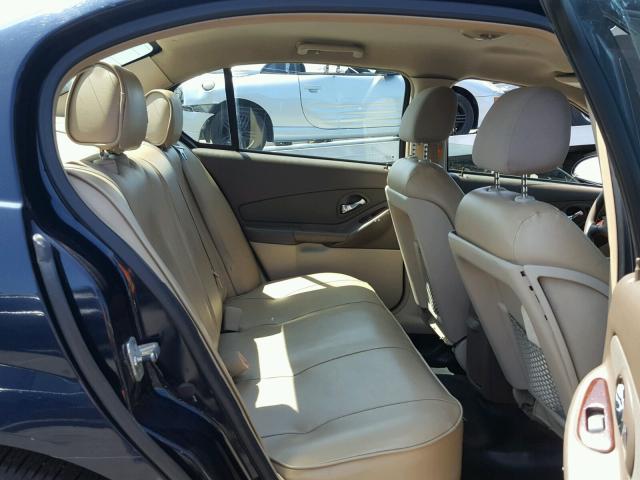 1G1ZS57N37F100772 - 2007 CHEVROLET MALIBU LS Mavi foto 6