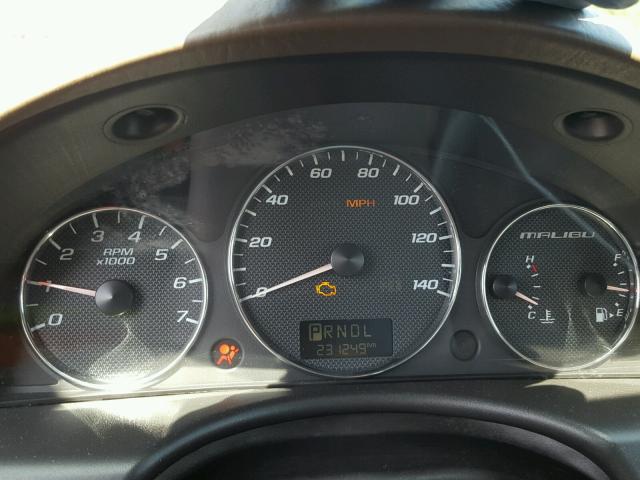 1G1ZS57N37F100772 - 2007 CHEVROLET MALIBU LS Mavi foto 8