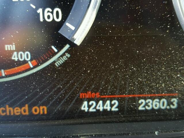 5UXKR0C54F0P12900 - 2015 BMW X5 XDRIVE3 WHITE photo 8