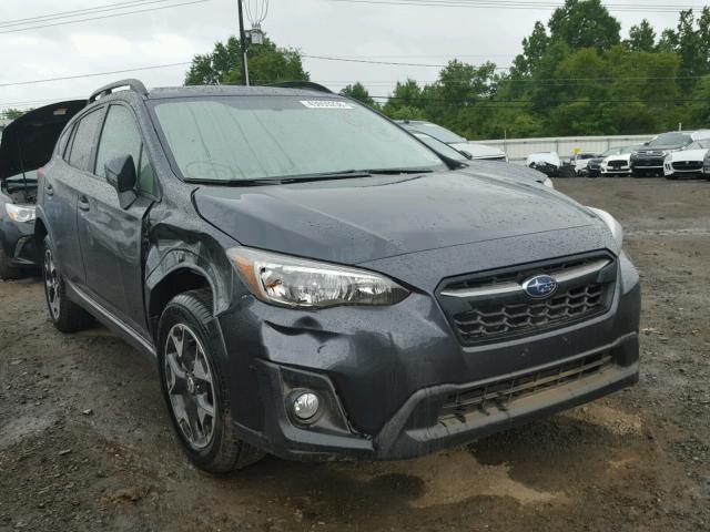 JF2GTACC4J8337325 - 2018 SUBARU CROSSTREK CHARCOAL photo 1