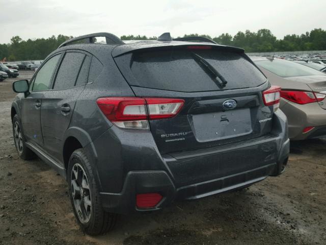 JF2GTACC4J8337325 - 2018 SUBARU CROSSTREK CHARCOAL photo 10