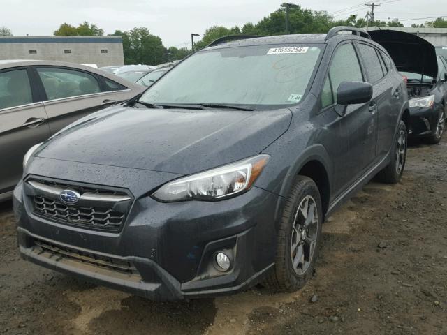 JF2GTACC4J8337325 - 2018 SUBARU CROSSTREK CHARCOAL photo 2