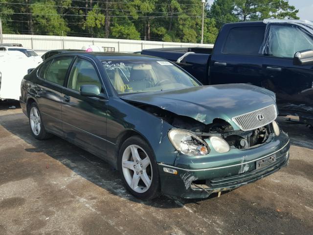 JT8BH68X9W0010569 - 1998 LEXUS GS 400 GREEN photo 1