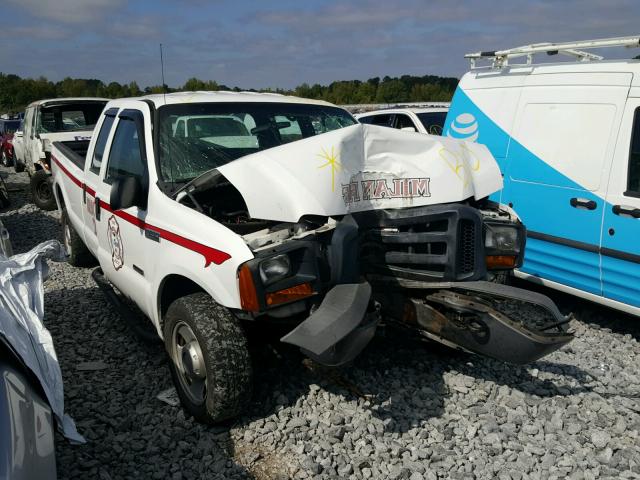 1FTSW20P66EB19411 - 2006 FORD F250 SUPER WHITE photo 1