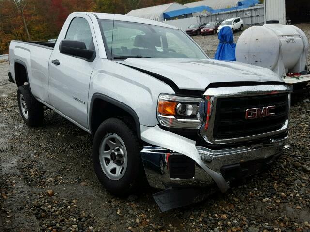 1GTN1TEH1EZ389186 - 2014 GMC SIERRA SILVER photo 1