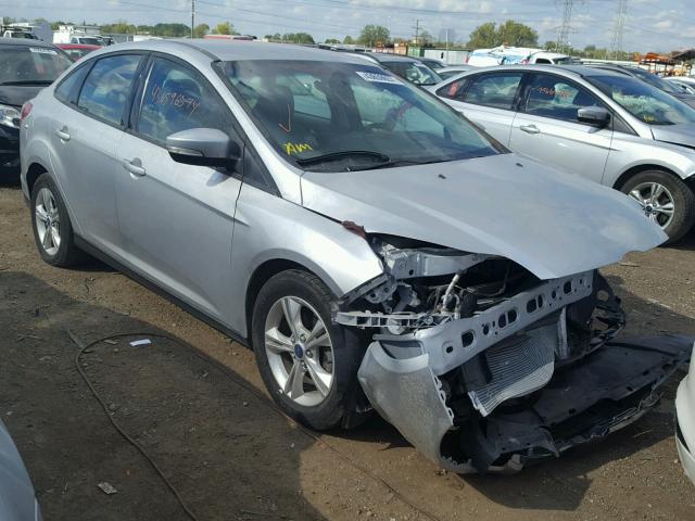 1FADP3F26DL272652 - 2013 FORD FOCUS SE SILVER photo 1