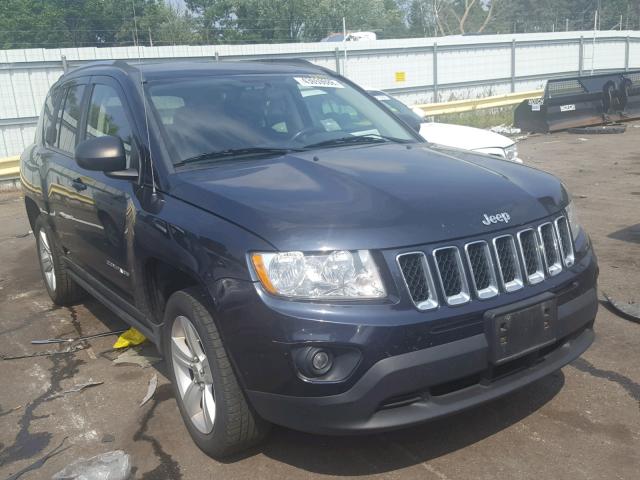 1J4NF1FB6BD136075 - 2011 JEEP COMPASS SP PURPLE photo 1