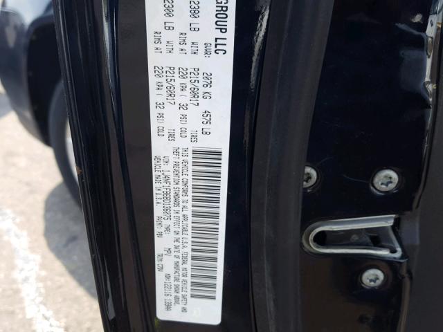 1J4NF1FB6BD136075 - 2011 JEEP COMPASS SP PURPLE photo 10