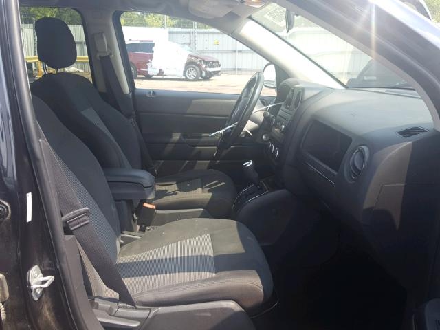 1J4NF1FB6BD136075 - 2011 JEEP COMPASS SP PURPLE photo 5