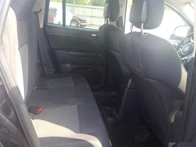 1J4NF1FB6BD136075 - 2011 JEEP COMPASS SP PURPLE photo 6