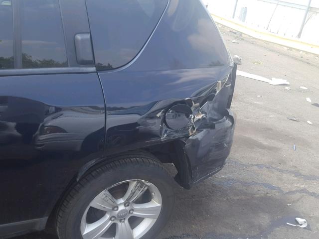 1J4NF1FB6BD136075 - 2011 JEEP COMPASS SP PURPLE photo 9