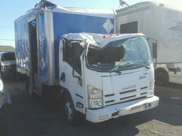 JALE5W162C7900096 - 2012 ISUZU NQR WHITE photo 1