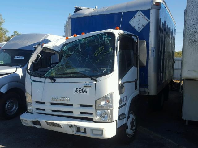 JALE5W162C7900096 - 2012 ISUZU NQR WHITE photo 2