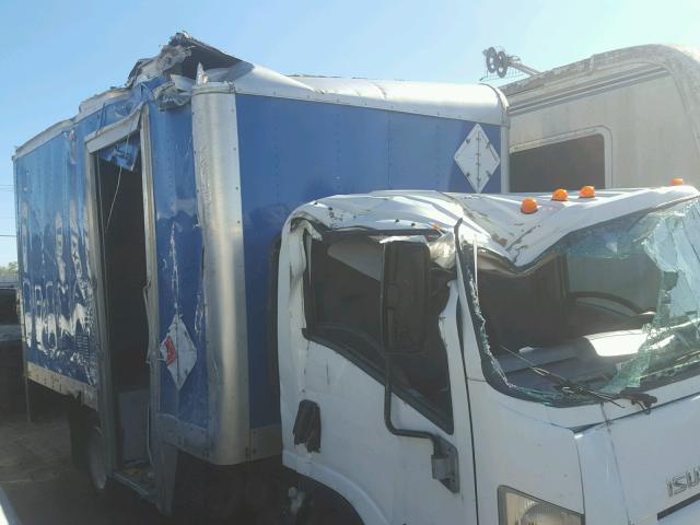 JALE5W162C7900096 - 2012 ISUZU NQR WHITE photo 9