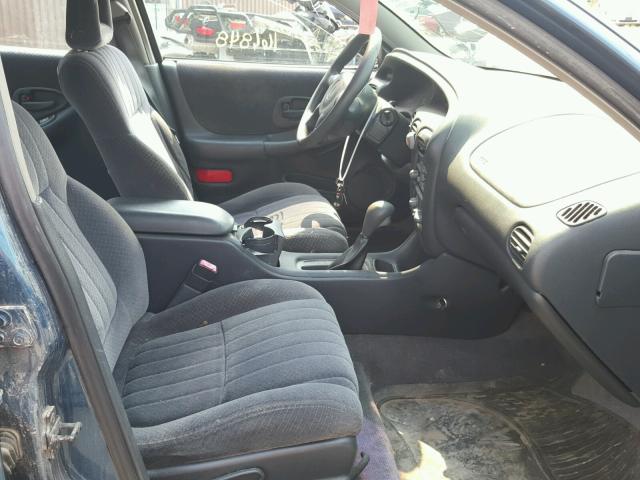 1G2WK52J52F230922 - 2002 PONTIAC GRAND PRIX TEAL photo 5