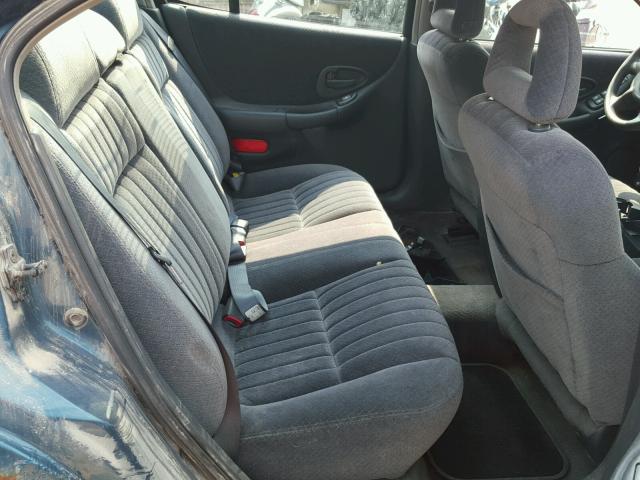 1G2WK52J52F230922 - 2002 PONTIAC GRAND PRIX TEAL photo 6